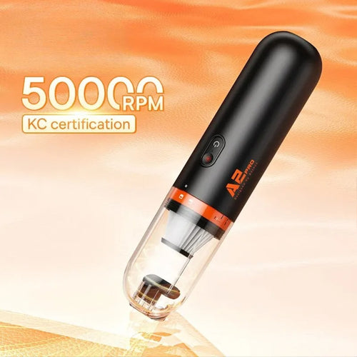 iGadsy™ - Car Vacuum Cleaner – 6000Pa 2-in-1 Handheld Suction & Blower for Car, Home & Office