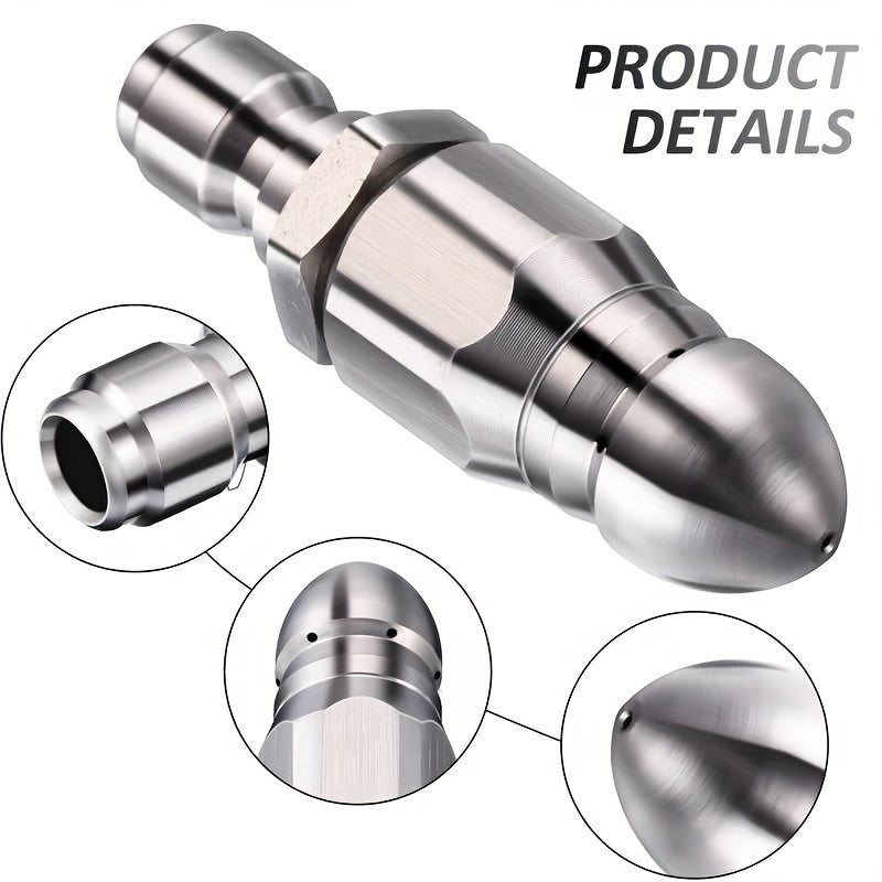 iGadsy™ - High Pressure Jet Nozzle 1/4" Quick Connect