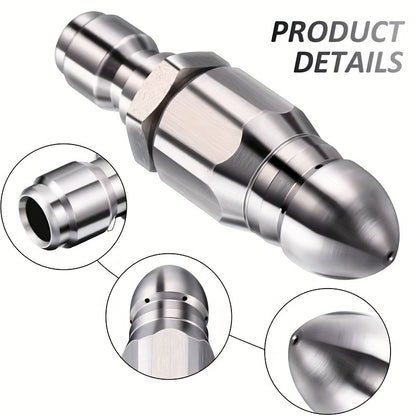 iGadsy™ - High Pressure Jet Nozzle 1/4" Quick Connect