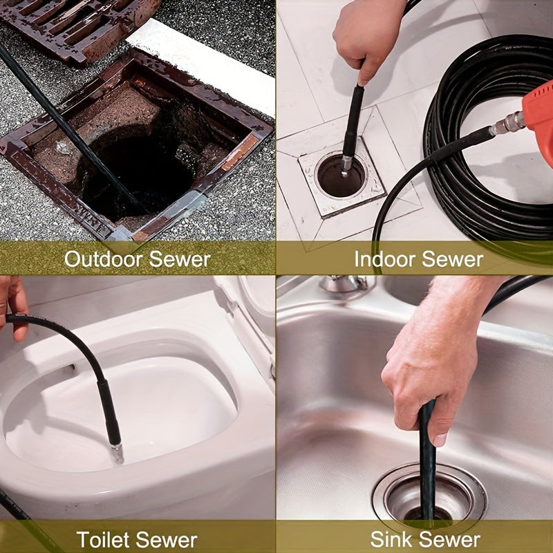 iGadsy™ - The Ultimate High-Pressure Sewer Jetter Kit