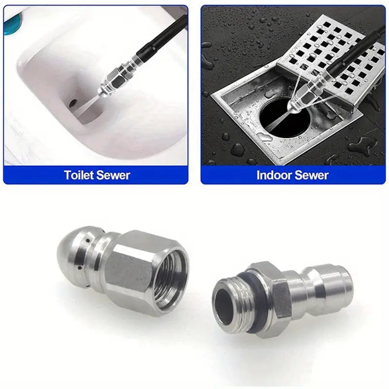 iGadsy™ - High Pressure Jet Nozzle 1/4" Quick Connect