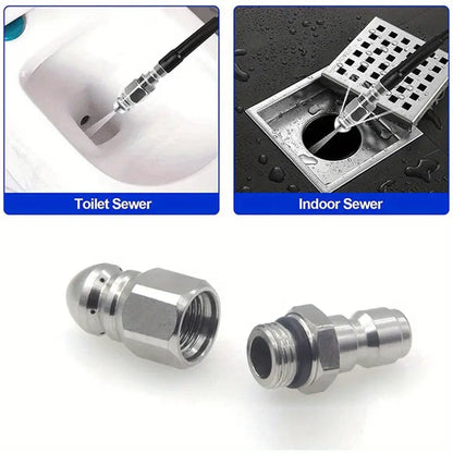 iGadsy™ - High Pressure Jet Nozzle 1/4" Quick Connect